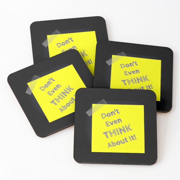 Item preview, Don't even think about it  designed and sold by HSEstore.
