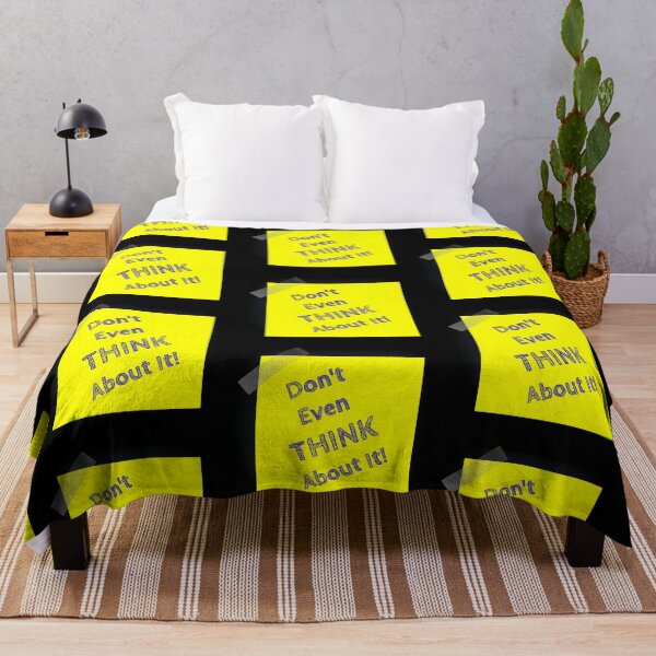 Item preview, Don't even think about it designed and sold by HSEstore.
