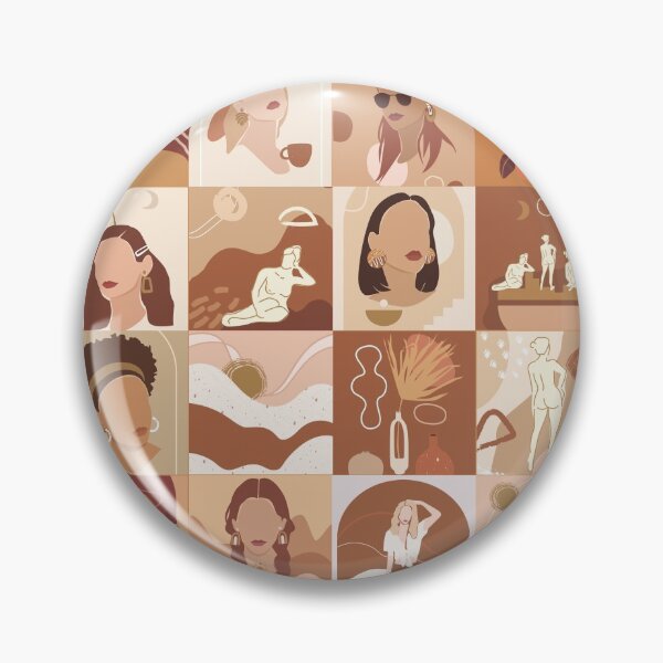 Item preview, World's Women Bohemian Art Pattern designed and sold by Printedarts.