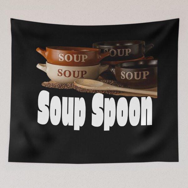 Item preview, soup spoon designed and sold by jlicero.