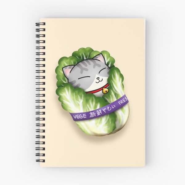 Item preview, Cabbage Cat "Catbage" designed and sold by Takeda-art.