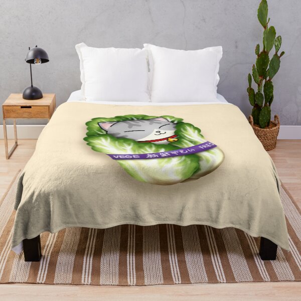 Item preview, Cabbage Cat "Catbage" designed and sold by Takeda-art.