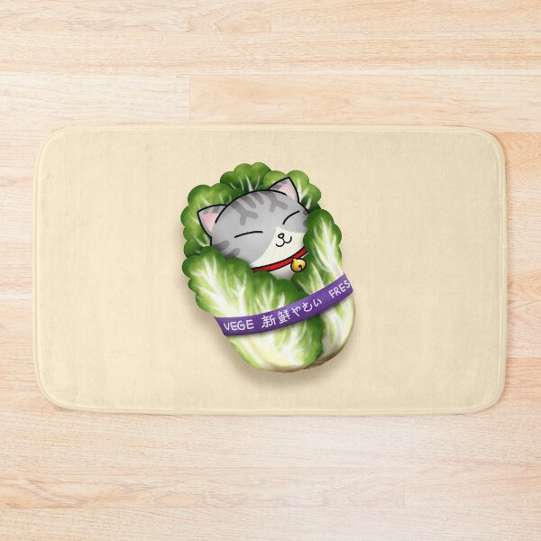 Item preview, Cabbage Cat "Catbage" designed and sold by Takeda-art.