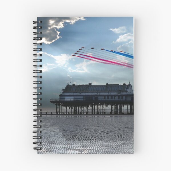 Item preview, Red Arrows at Cleethorpes designed and sold by Airpower Art.