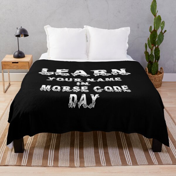 Item preview, Learn your name in morse code day designed and sold by hicham4you.
