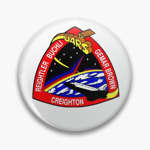Item preview, STS-48 Patch Insignia NASA Retro Style Vintage Emblem designed and sold by kawrdesigns.