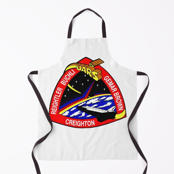 Item preview, STS-48 Patch Insignia NASA Retro Style Vintage Emblem designed and sold by kawrdesigns.