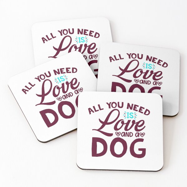 Artikelvorschau, Alles was Sie brauchen ist Liebe und ein Hund entworfen und verkauft von Douglas Walker.