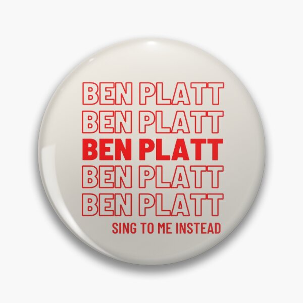 Item preview, ben platt designed and sold by Concertsticks.