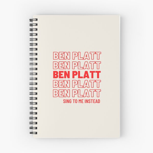 Item preview, ben platt designed and sold by Concertsticks.
