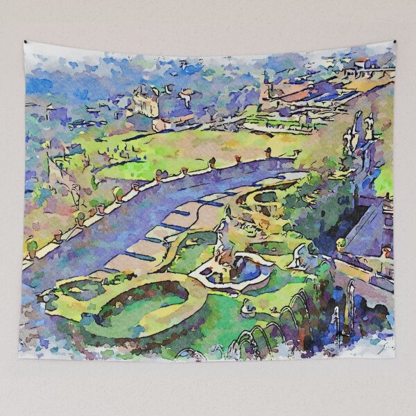 Item preview, Tivoli: garden of Villa d'Este designed and sold by Giuseppe Cocco.