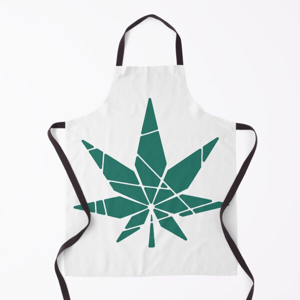 Item preview, Sliced Cannabis Leaf (Green) designed and sold by John Uttley.