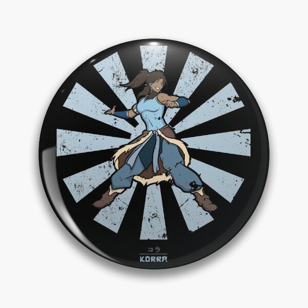Item preview, Korra Retro Japanese Avatar designed and sold by Nova5.