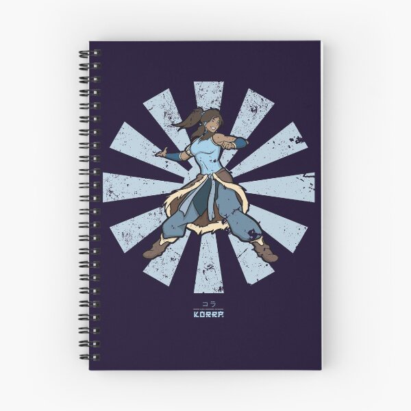 Item preview, Korra Retro Japanese Avatar designed and sold by Nova5.