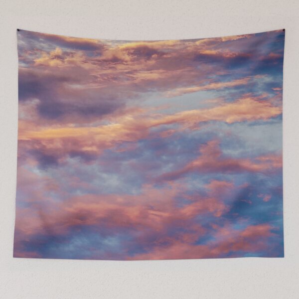 Item preview, Blue Sky with Clouds Sun Rays designed and sold by BEyourself be.