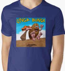 Unga bunga. Men's V-Neck T-Shirt