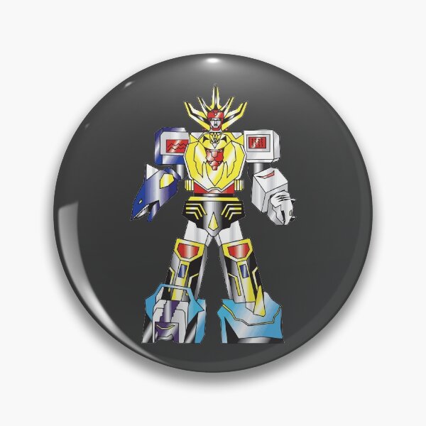 Item preview, megazord power rangers designed and sold by kristiruny.
