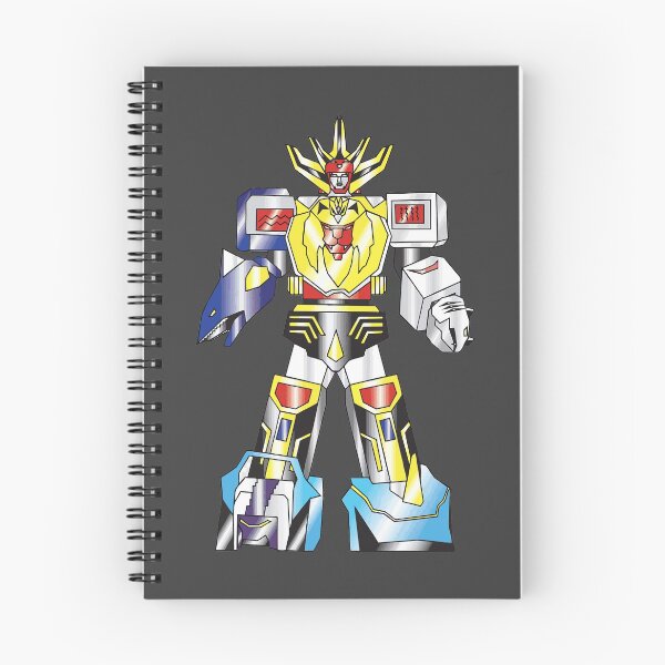 Item preview, megazord power rangers designed and sold by kristiruny.
