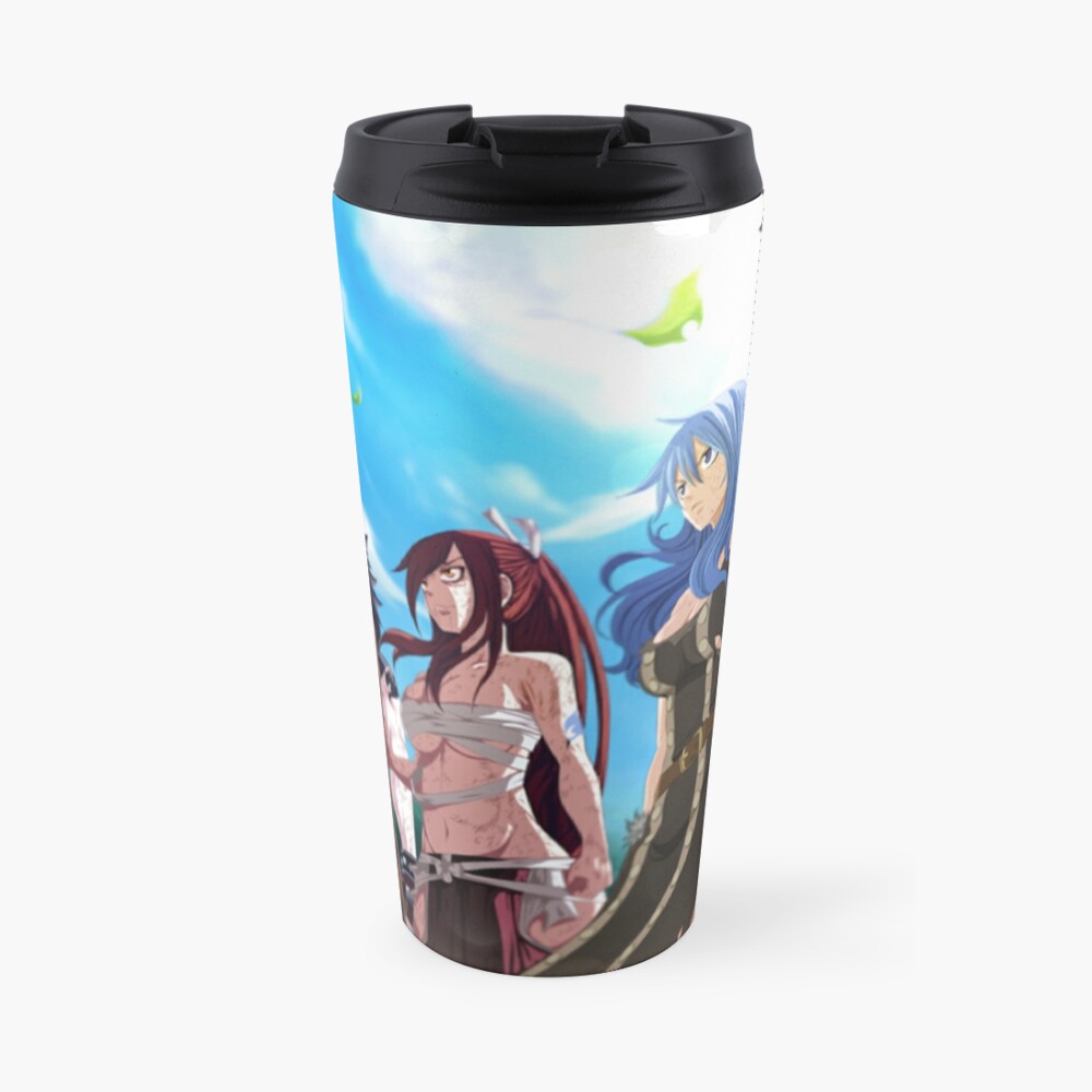 Fairy Tail Travel Mug By Xkaido Redbubble