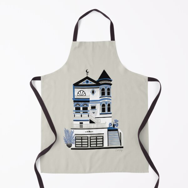 Item preview, Victorian Home – Blue designed and sold by Cat Coquillette.
