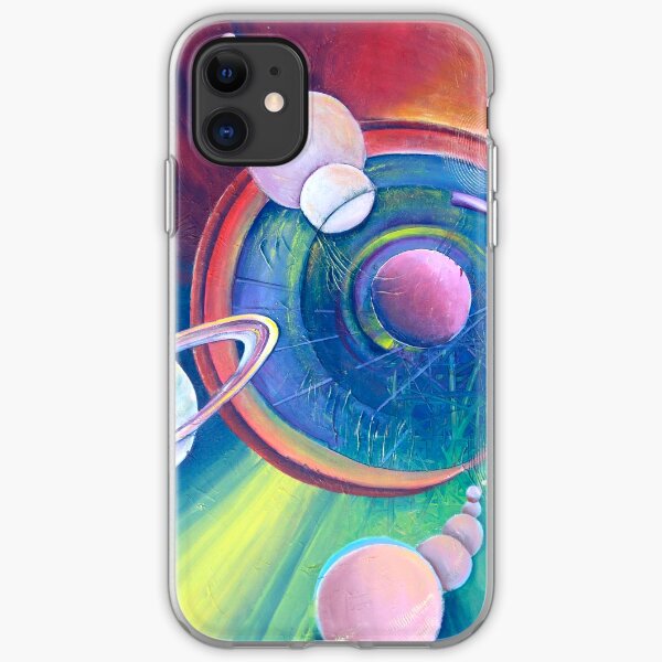 Planetary Alignment iPhone Soft Case