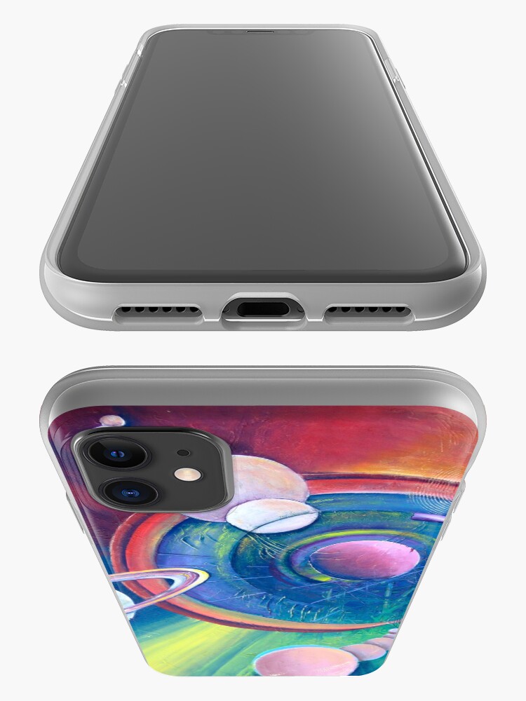 Alternate view of Planetary Alignment iPhone Case & Cover