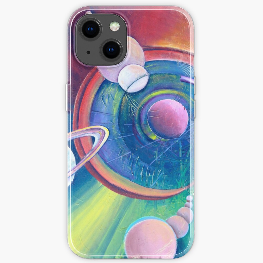 Planetary Alignment iPhone Case