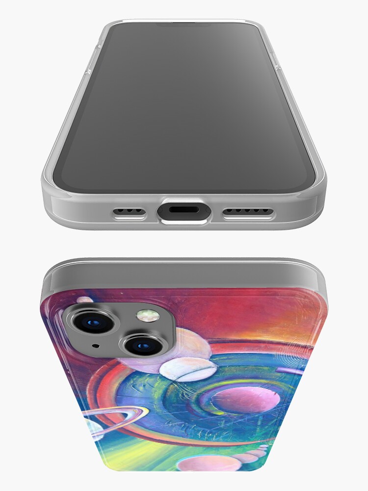 Alternate view of Planetary Alignment iPhone Case