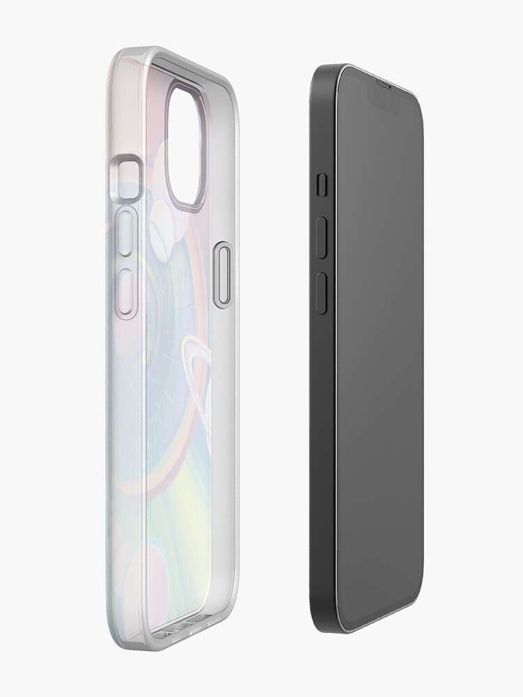 Alternate view of Planetary Alignment iPhone Case