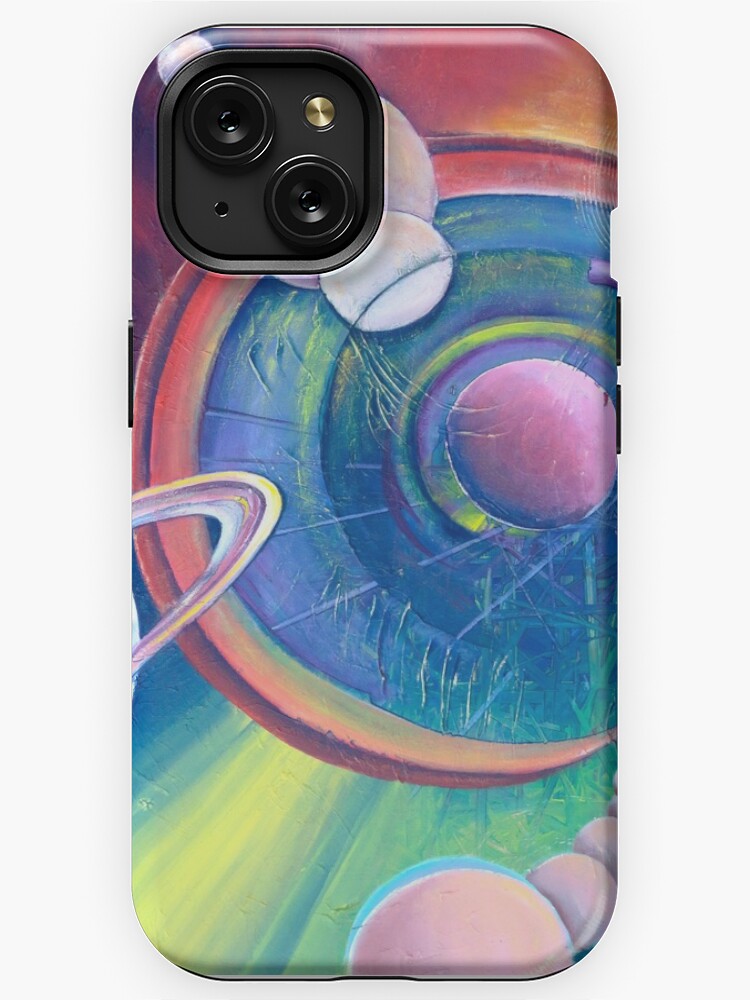 Thumbnail 1 of 4, iPhone Case, Planetary Alignment designed and sold by Giselle Luske.