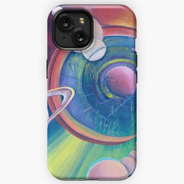 Planetary Alignment iPhone Tough Case