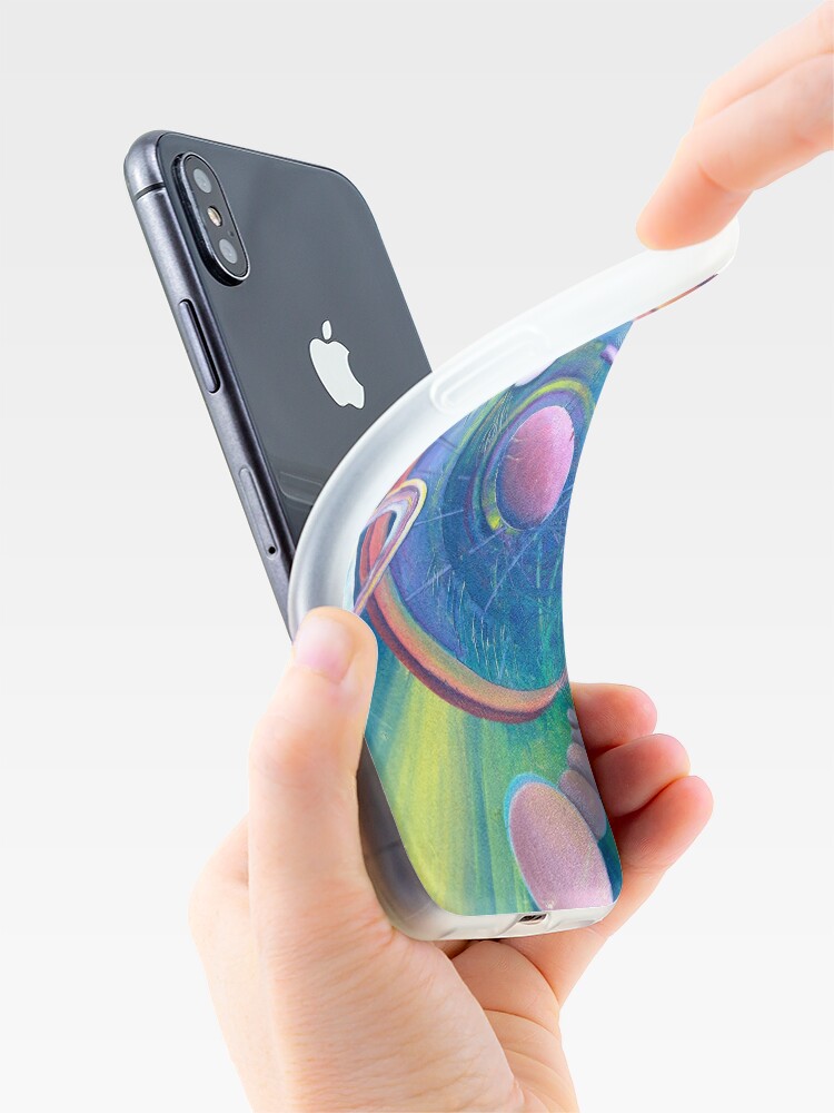 Alternate view of Planetary Alignment iPhone Case & Cover