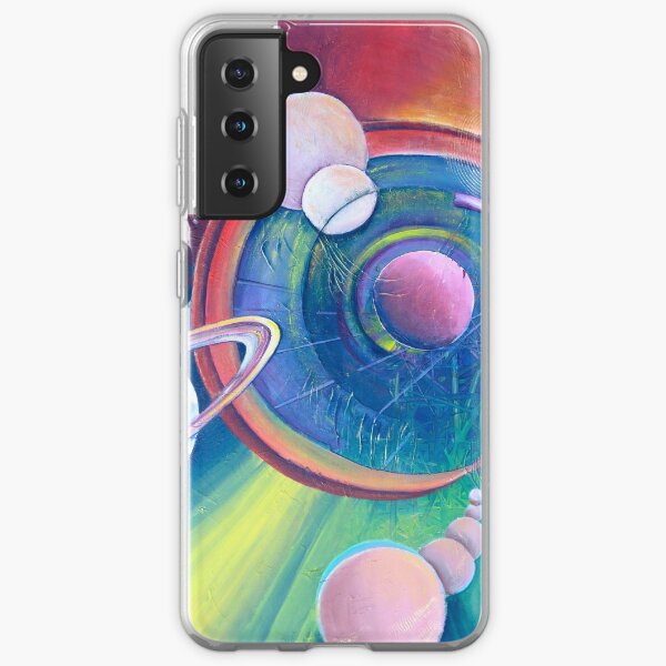 Planetary Alignment Samsung Galaxy Soft Case