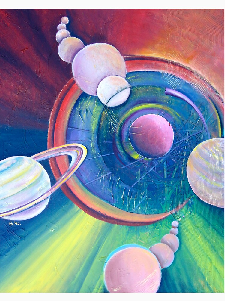 Planetary Alignment by GalleryGiselle