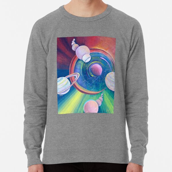Planetary Alignment Lightweight Sweatshirt