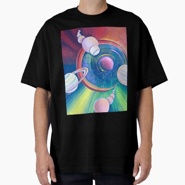 Planetary Alignment Oversized T-Shirt