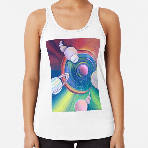 Planetary Alignment Racerback Tank Top