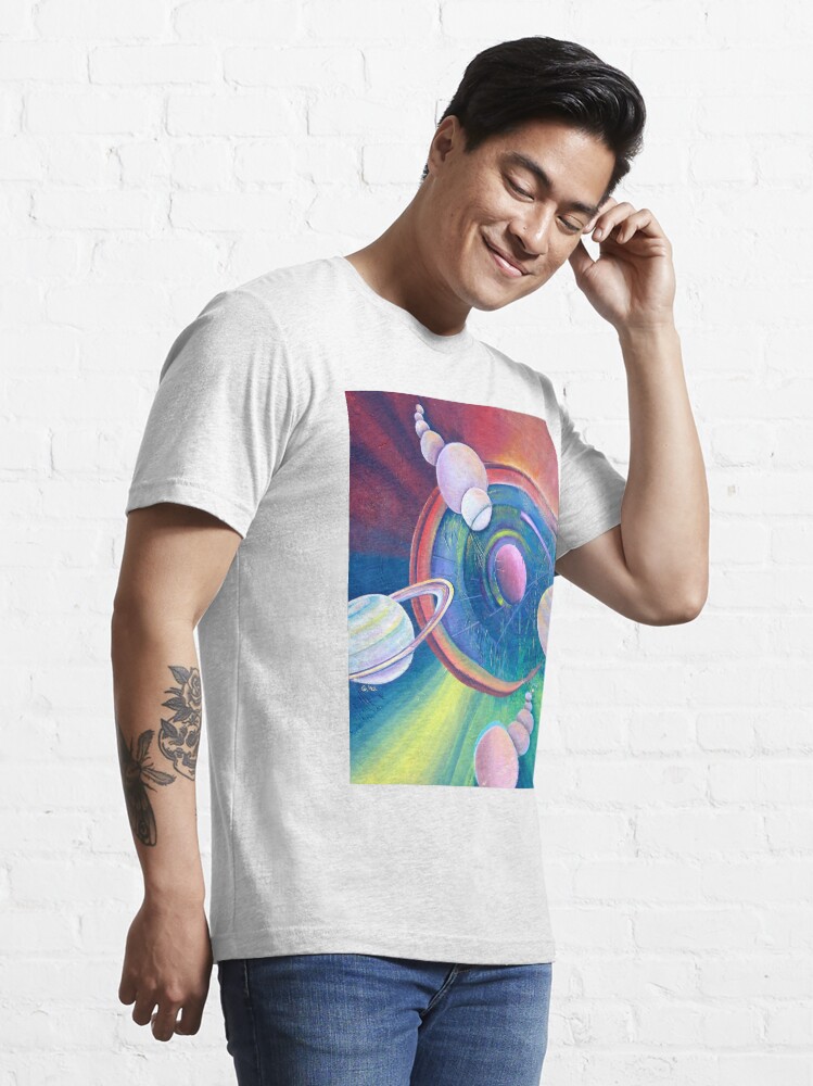 Alternate view of Planetary Alignment Essential T-Shirt