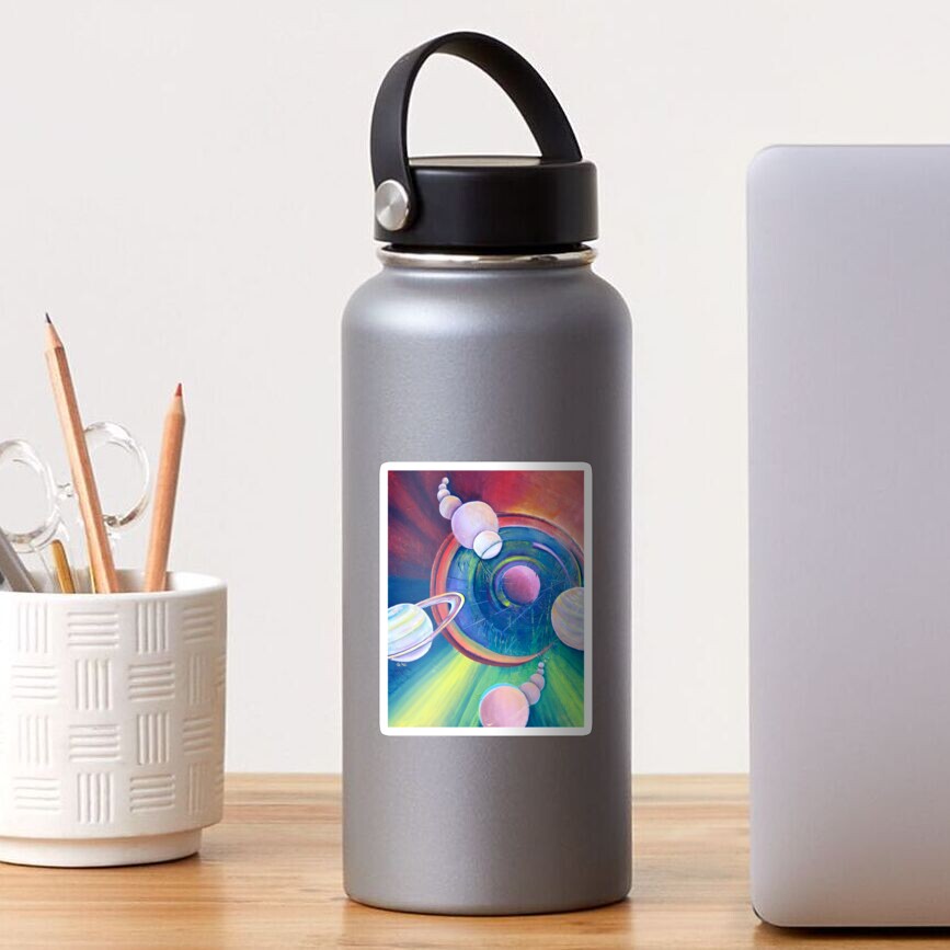 Item preview, Sticker designed and sold by GalleryGiselle.