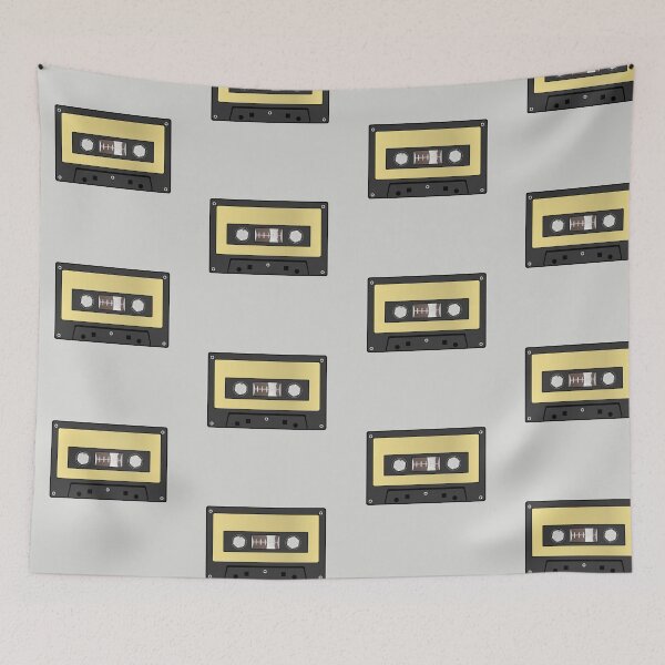 Item preview, Cassette designed and sold by Studio MaC.