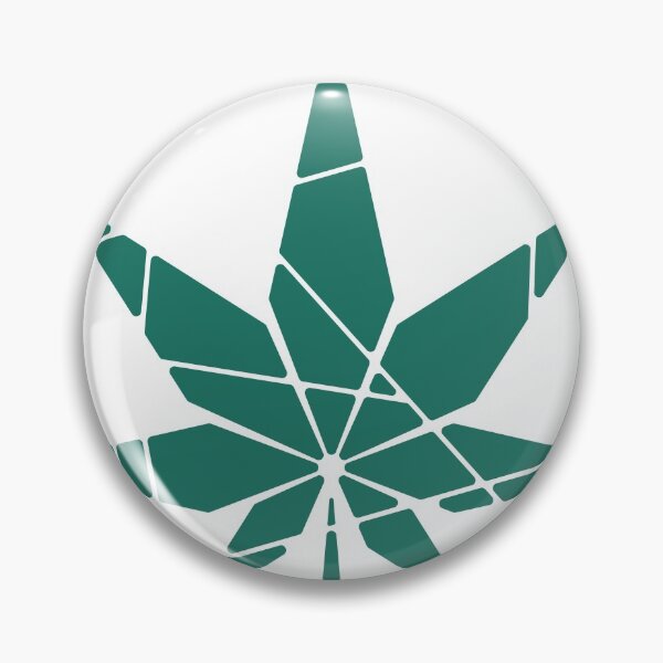 Item preview, Sliced Cannabis Leaf (Green) designed and sold by John Uttley.