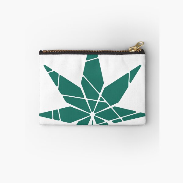 Item preview, Sliced Cannabis Leaf (Green) designed and sold by John Uttley.