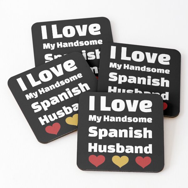 Aperçu de l'œuvre J'aime mon beau mari espagnol - Mari espagnol créée et vendue par DiceNLDesigns.
