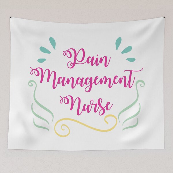 Item preview, Pain Management Nurse designed and sold by GalaxyStoreDZ.