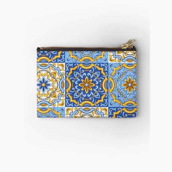 Item preview, Portuguese Tile Grid Repeat Pattern designed and sold by fahadabu.
