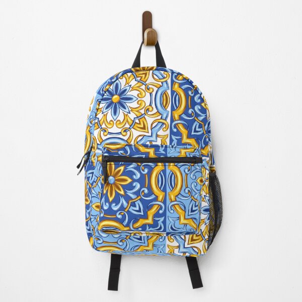 Item preview, Portuguese Tile Grid Repeat Pattern designed and sold by fahadabu.