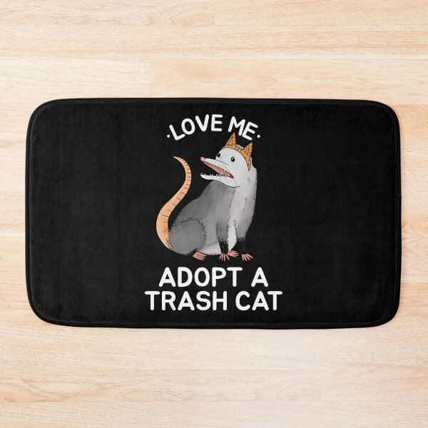 Item preview, Adopt A Trash Cat designed and sold by Existential Comics.