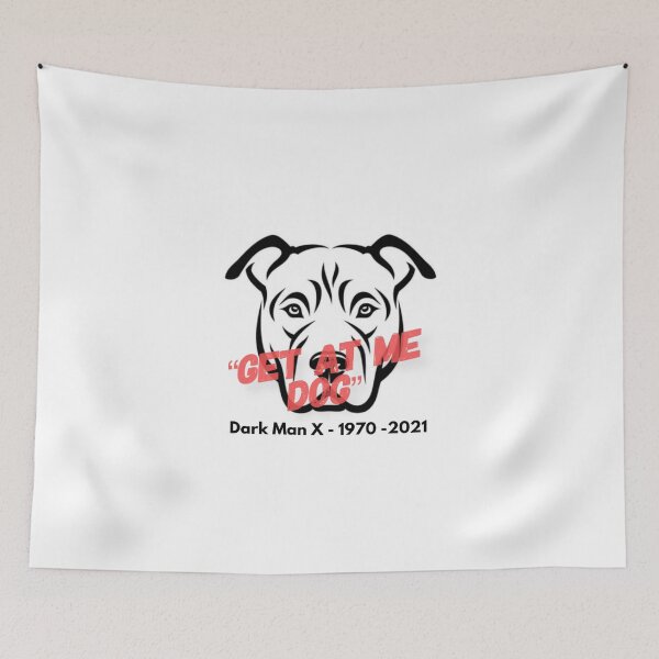 Item preview, Get at me dog...RIP DMX designed and sold by BoutThe90s.