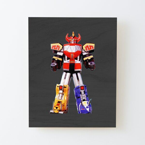 Wall Art Print Megazord in japan, Gifts & Merchandise