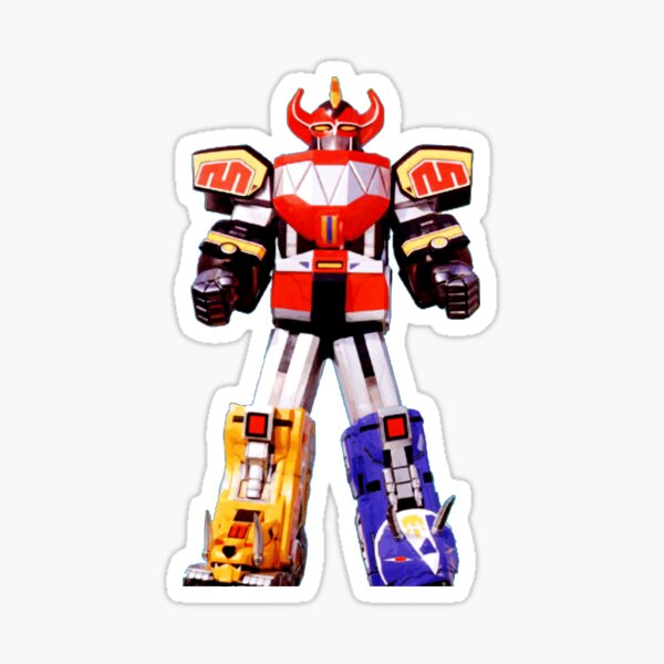Item preview, megazord robot designed and sold by kristiruny.